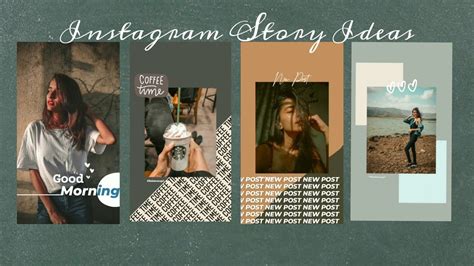 AESTHETIC INSTAGRAM STORY IDEAS // .